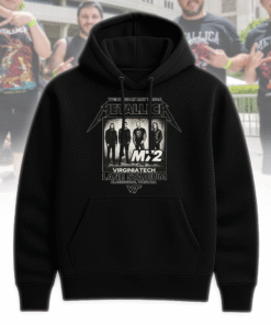 Metallica Virginia Tech M72 Lane Stadium 2024 T-Shirt, Hoodie, Sweatshirt, Long Sleeve, Tank Top