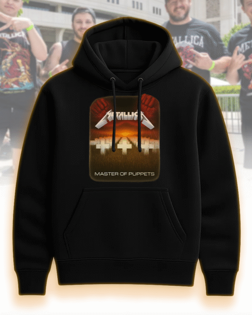 Metallica Master of Puppets Retro 80s T-Shirt, Hoodie, Sweatshirt, Long Sleeve, Tank Top - Image 10