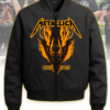 Metallica M72 North American Tour 2025 Double-Sided Bomber Jacket