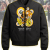 Metallica M72 Buffalo NY 81122 Flaming Bison Bomber Jacket