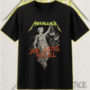 Metallica And Justice For All 2004 T-Shirt, Hoodie, Sweatshirt, Long Sleeve, Tank Top – Delta Pro Weight Vintage Reissue (Size M–5XL)