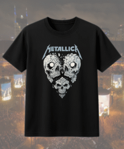 Metallica Heart Broken Vintage Style T-Shirt, Hoodie, Sweatshirt, Long Sleeve, Tank Top – Gildan Heavy Cotton by Rock Off