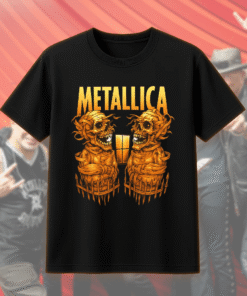 Vintage 90s Metallica Pushead Skull Shirt – T-Shirt / Hoodie / Sweatshirt / Long Sleeve / Tank Top (S–5XL)
