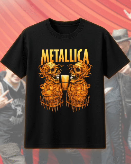 Vintage 90s Metallica Pushead Skull Shirt – T-Shirt / Hoodie / Sweatshirt / Long Sleeve / Tank Top (S–5XL)