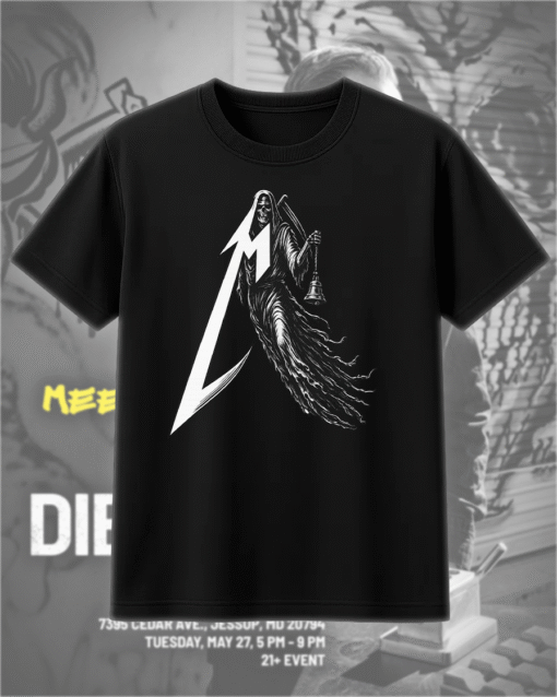 Fifth Member™ For Whom The Bell Tolls Vintage T-Shirt, Hoodie, Sweatshirt, Long Sleeve, Tank Top