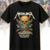 Metallica Black Rock T-Shirt, Hoodie, Sweatshirt, Long Sleeve, Tank Top – Big Logo Classic Band Merch