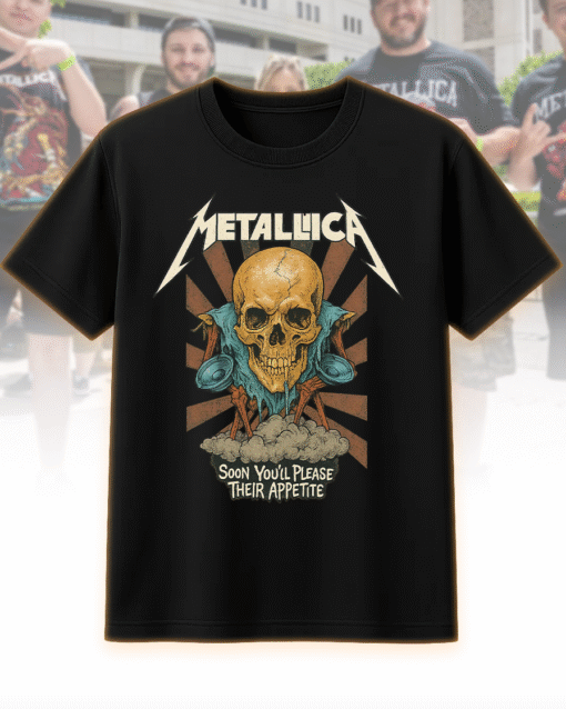 Metallica Black Rock T-Shirt, Hoodie, Sweatshirt, Long Sleeve, Tank Top – Big Logo Classic Band Merch