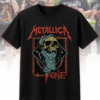 New Unisex Beige Metallica “ONE” Graphic Shirt – T-Shirt / Hoodie / Sweatshirt / Long Sleeve / Tank Top (S–5XL)