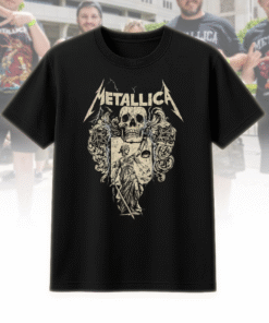 Metallica “...And Justice For All” 1988 Album T-Shirt, Hoodie, Sweatshirt, Long Sleeve, Tank Top