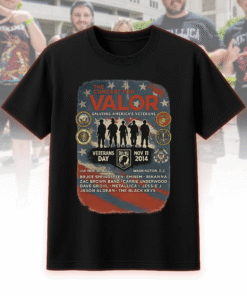 Concert For Valor Veterans Day Tribute T-Shirt, Hoodie, Sweatshirt, Long Sleeve, Tank Top – Metallica, Eminem, Rihanna, Carrie Underwood