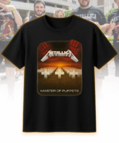 Metallica Master of Puppets Retro 80s T-Shirt, Hoodie, Sweatshirt, Long Sleeve, Tank Top