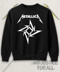 Metallica Camisas Bandas Rock Metal – T-Shirt / Hoodie / Sweatshirt / Long Sleeve / Tank Top