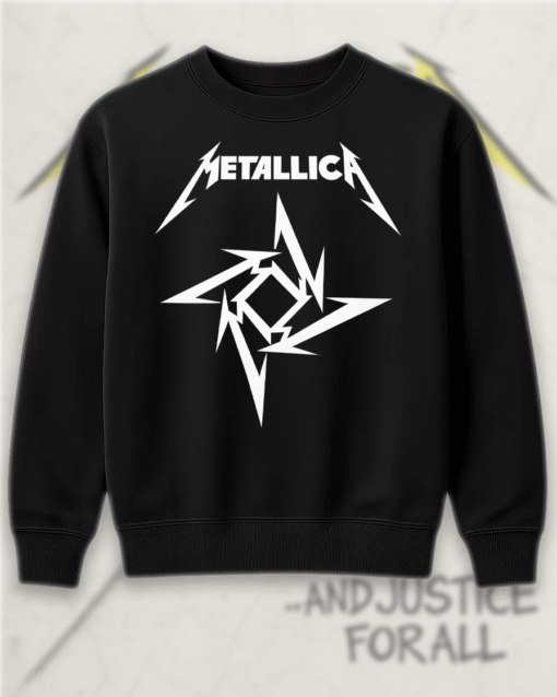 Metallica Camisas Bandas Rock Metal T-Shirt / Hoodie / Sweatshirt / Long Sleeve / Tank Top