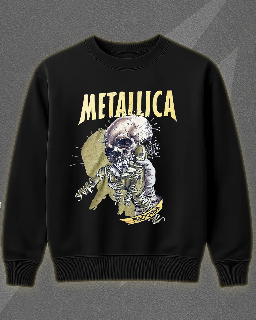 Vintage Metallica 1997 Tour Fixxxer – Pushead Concert Tee / Hoodie / Sweatshirt / Long Sleeve / Tank Top (S–5XL)