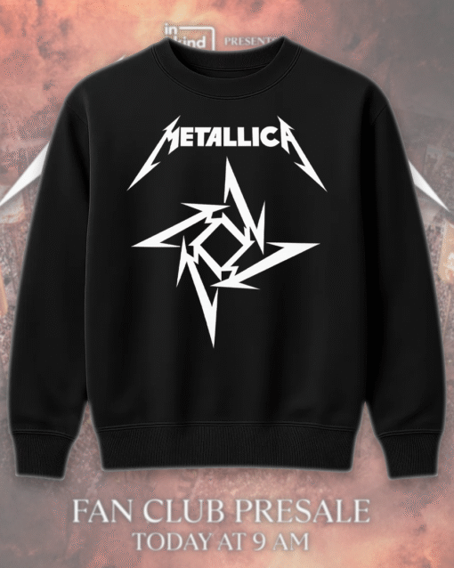 Metallica Camisas Bandas Rock Metal T-Shirt / Hoodie / Sweatshirt / Long Sleeve / Tank Top
