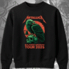 Metallica M72 Philly 2025 Pop Up Shop Poster T-Shirt, Sweatshirt, Long Sleeve, Tank Top & Hoodie – Lincoln Financial Field Philadelphia Eagle Art Essentials