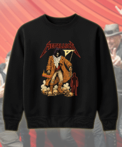 The Unforgiven (Executioner) T-Shirt, Hoodie, Sweatshirt, Long Sleeve, Tank Top – Metallica Tribute Collection
