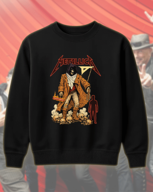 The Unforgiven (Executioner) T-Shirt, Hoodie, Sweatshirt, Long Sleeve, Tank Top – Metallica Tribute Collection
