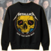 Now That We're Dead Raglan Baseball Jersey, T-Shirt, Hoodie, Sweatshirt, Long Sleeve, Tank Top – Metallica Design