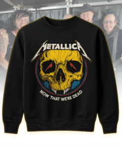 Now That We're Dead Raglan Baseball Jersey, T-Shirt, Hoodie, Sweatshirt, Long Sleeve, Tank Top – Metallica Design