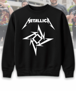 Metallica Camisas Bandas Rock Metal – T-Shirt / Hoodie / Sweatshirt / Long Sleeve / Tank Top