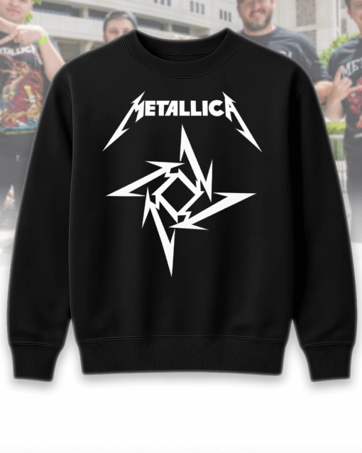 Metallica Camisas Bandas Rock Metal T-Shirt / Hoodie / Sweatshirt / Long Sleeve / Tank Top