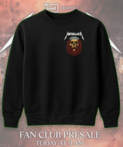 Metallica M72 North American Tour 2025 Double-Sided T-Shirt, Hoodie, Long Sleeve, Sweatshirt, Tank Top – Skull & Eagle Design