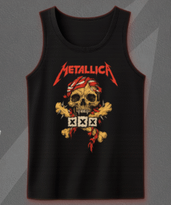 Metallica Band Vintage XXL T-Shirt, Hoodie, Sweatshirt, Long Sleeve, Tank Top – Classic Rock Merch (S–5XL)