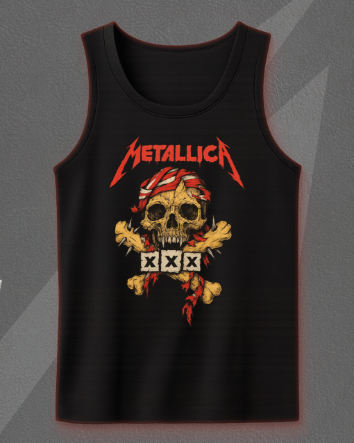 Metallica Band Vintage XXL T-Shirt, Hoodie, Sweatshirt, Long Sleeve, Tank Top – Classic Rock Merch (S–5XL)