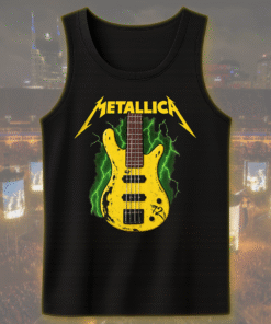 Robert Trujillo M72 Bass T-Shirt, Hoodie, Sweatshirt, Long Sleeve, Tank Top – Official Metallica Tour Merch