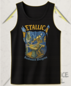 Metallica Sandman’s Dungeon 90s Vintage Single Stitch T-Shirt, Hoodie, Sweatshirt, Long Sleeve, Tank Top