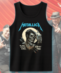 Sad But True Poster T-Shirt, Hoodie, Sweatshirt, Long Sleeve, Tank Top – Iconic Metallica Design