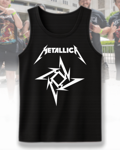 Metallica Camisas Bandas Rock Metal T-Shirt / Hoodie / Sweatshirt / Long Sleeve / Tank Top