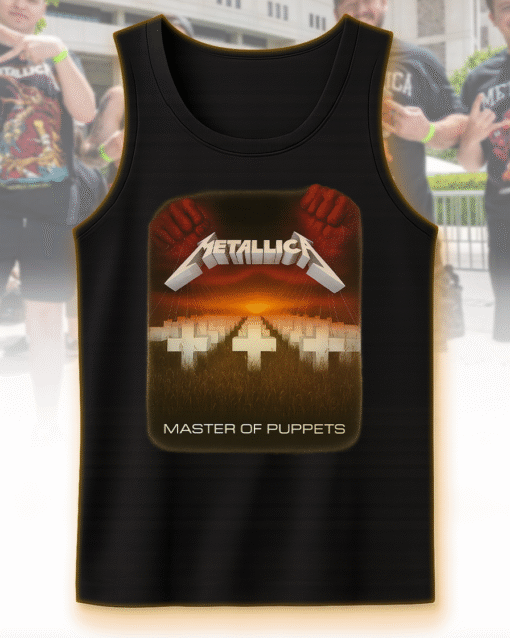 Metallica Master of Puppets Retro 80s T-Shirt, Hoodie, Sweatshirt, Long Sleeve, Tank Top - Image 4