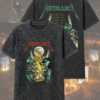 Metallica Lux Æterna M72 World Tour 2025 Two-Sided Acid Wash T-Shirt & Hoodie – Dates & Cities (Unisex S–5XL)