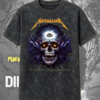Metallica M72 Charlotte 2025 – Two-Sided Venue Acid Wash T-Shirt & Hoodie (Bank of America Stadium, NC – May 31)