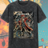 Metallica M72 Tampa 2025 Tour Shirt or Hoodie – Andrew Cremeans Pirate Artwork, Vintage Acid Wash