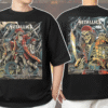 Metallica M72 Tampa 2025, Metallica Tampa Shirt, No Repeat Weekend Shirt, Metallica Concert Merch, Raymond James Stadium Shirt, Metallica Pirate Artwork, Metallica Unisex Hoodie, Andrew Cremeans Design, Heavy Metal Pirate Shirt, FadeAxe Metallica Merch