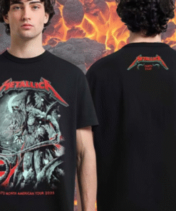 Metallica M72 Tampa 2025 Two-Sided Tour Shirt – June 6 & 8 at Raymond James Stadium – T-Shirt, Hoodie, Sweatshirt, Tank Top, Long Sleeve