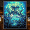 Metallica M72 Atlanta 2025 Pop-Up Shop Poster | Mercedes-Benz Stadium Canvas Print