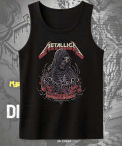 Metallica M72 Landover 2025 – The Chained Skeleton Art Unisex T-Shirt, Hoodie, Sweatshirt, Long Sleeve & Tank Top