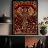 Metallica M72 Atlanta 2025 Poster Canvas – Mercedes-Benz Stadium, Georgia – Tour Venue Artwork Print