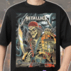 Metallica Pirate Skeleton T-Shirt – Raymond James Stadium Tampa, Florida – June 8, 2025 Limited Edition