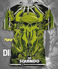 Metallica x Squindo 104 Seasons Art 2025 – All Over Print T-Shirt / Hoodie / Long Sleeve / Tank Top (S–5XL)