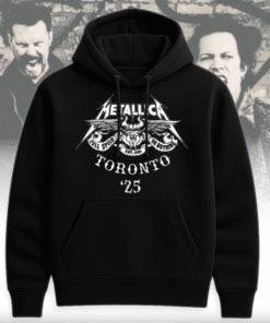 Metallica EST 1981 M72 Toronto 2025 – Full Speed Or Nothing Tour Shirt & Hoodi