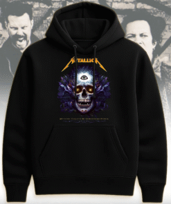 Metallica M72 Charlotte 2025 – Two-Sided Venue T-Shirt / Hoodie / Sweatshirt / Long Sleeve / Tank Top (Bank of America Stadium, NC – May 31)