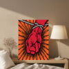 Metallica St. Anger 22nd Anniversary Canvas Poster – 2003 Album Tribute Art