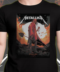 metallica concert tour m72 world tour june 14 2025 houston texas nrg stadium grim reaper key art t shirt 2