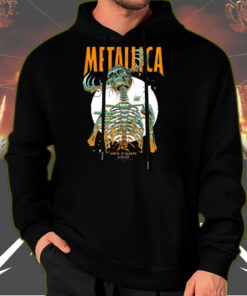 metallica load era until it sleeps 1996 skeleton horned skull art hoodie 2