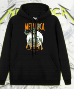 metallica load era until it sleeps 1996 skeleton horned skull art hoodie